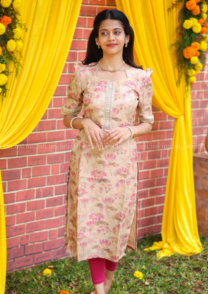 Lotus Pink Kurti