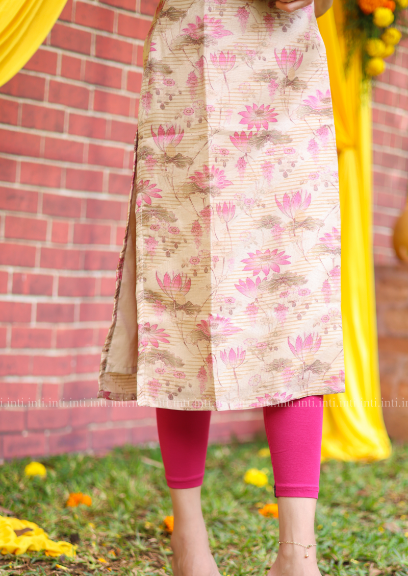 Lotus Pink Kurti