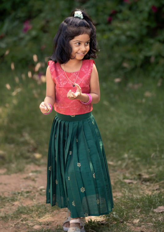 Little Leela Top & Skirt