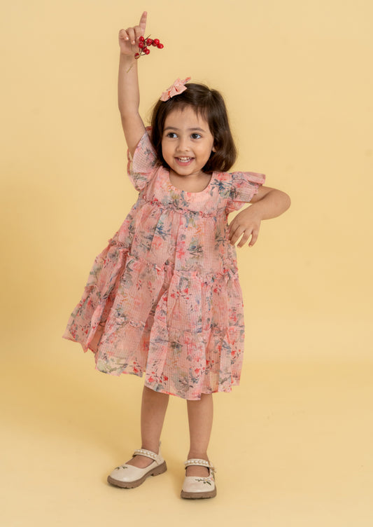 Candy Frill Frock