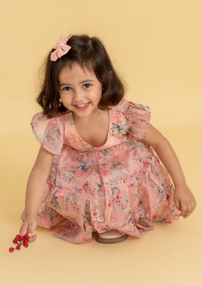 Candy Frill Frock