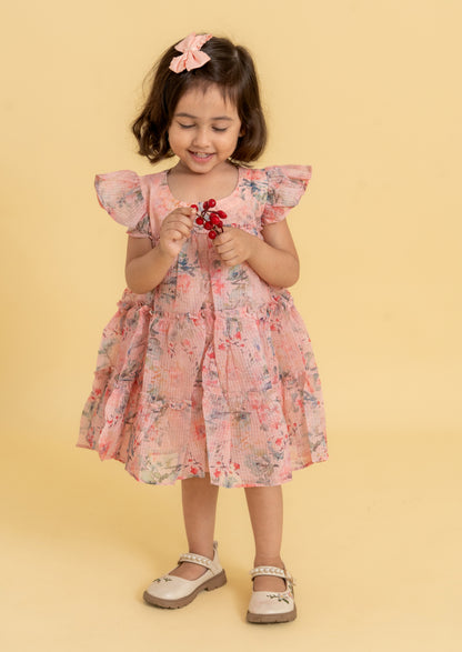 Candy Frill Frock