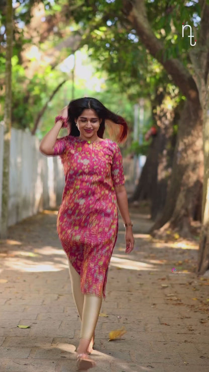 Pretty Pink Kurti