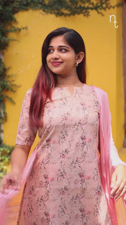 Cotton Candy Kurti