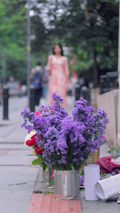 Floral Symphony Kurti