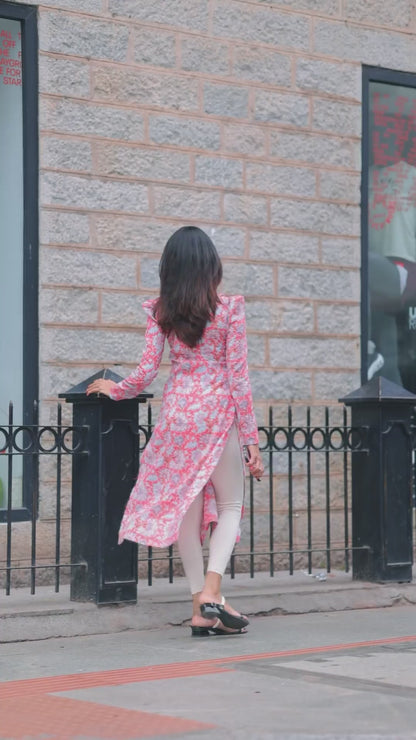 Bubblegum Bliss Kurti