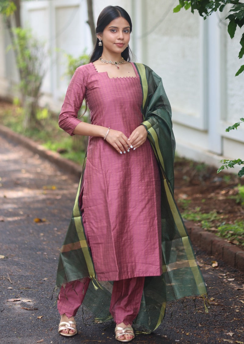 Qivren Ayla Salwar Suit