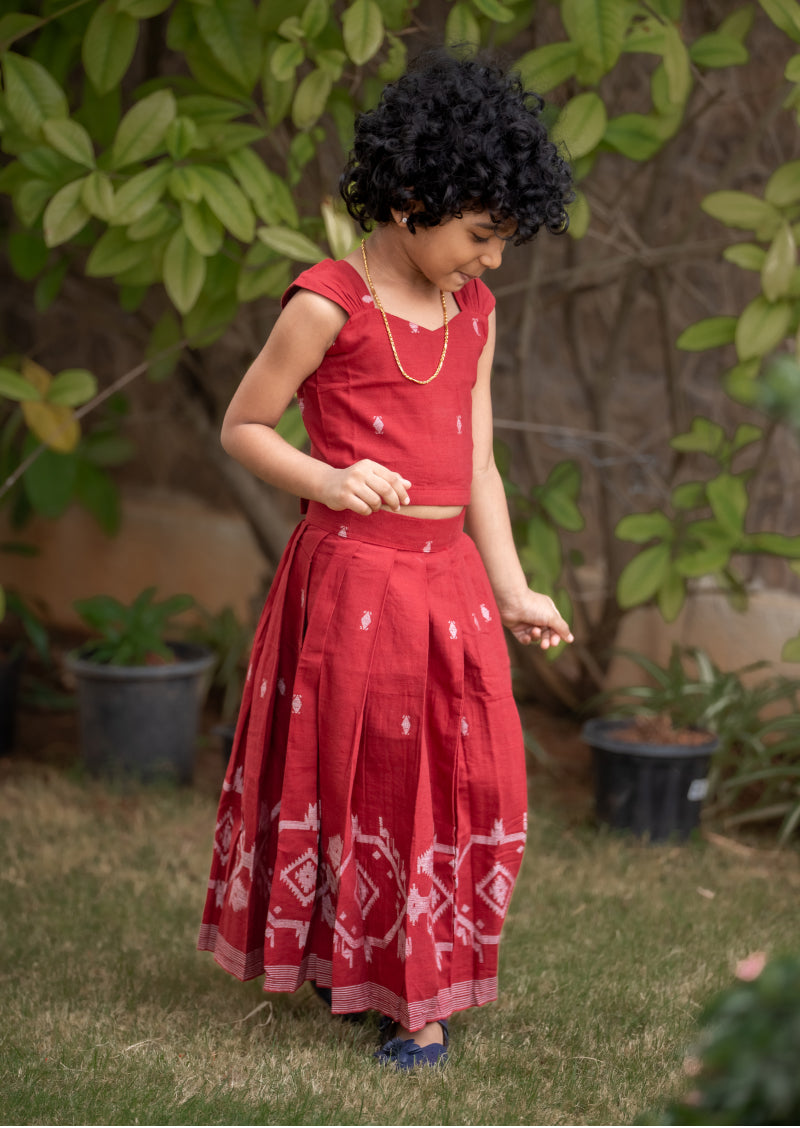 Frootiefeet Top & Skirt