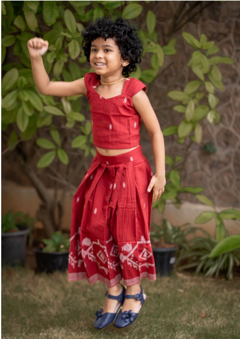 Frootiefeet Top & Skirt