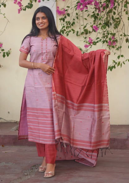 Ruhani Lilace Salwar Suit
