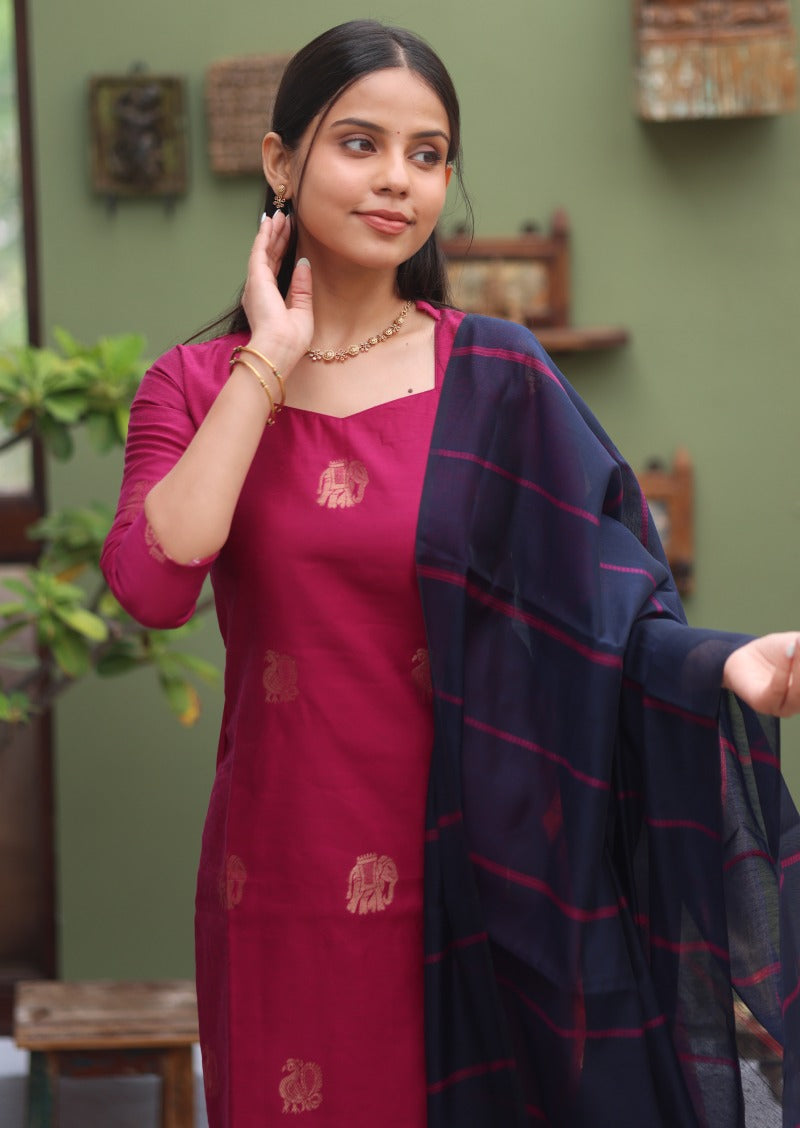 Rivana Crest Salwar Suit