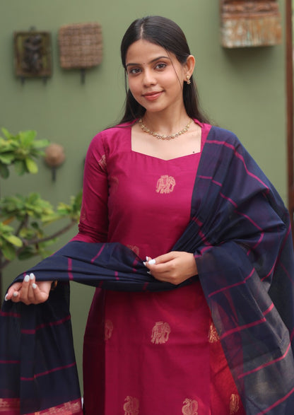 Rivana Crest Salwar Suit