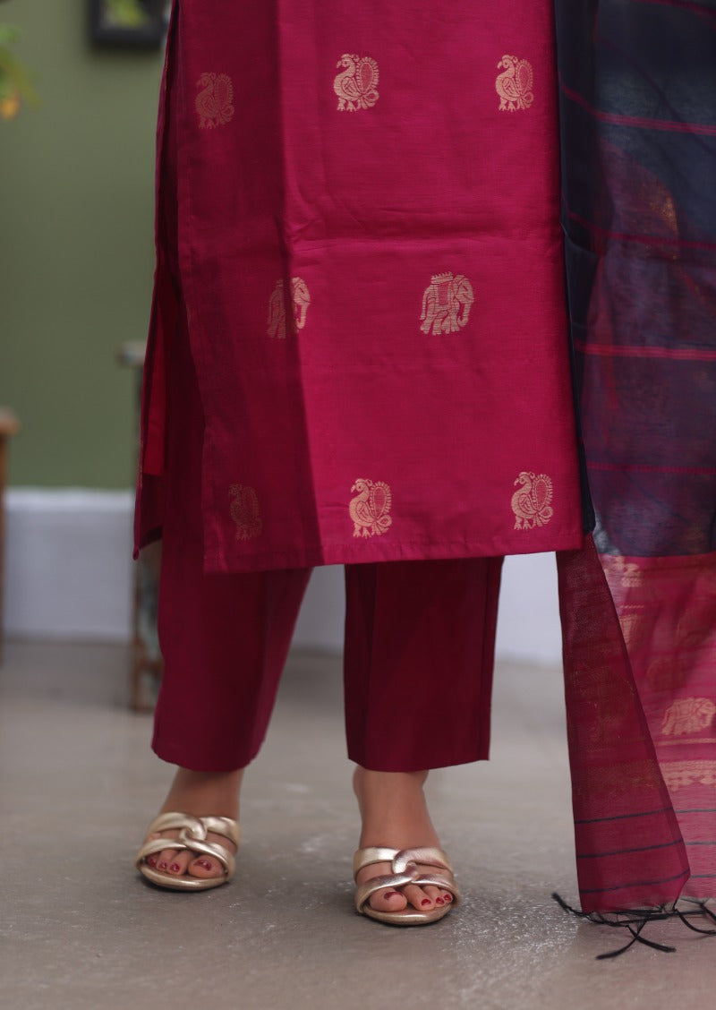 Rivana Crest Salwar Suit
