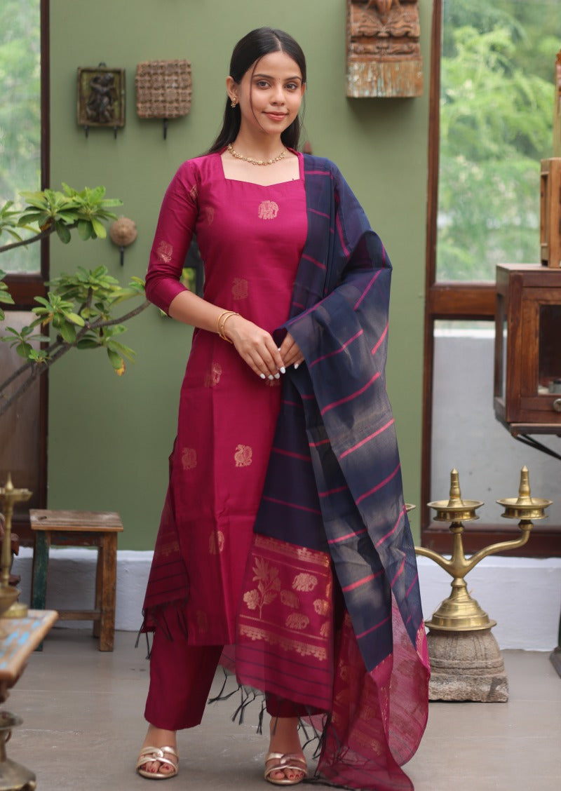 Rivana Crest Salwar Suit