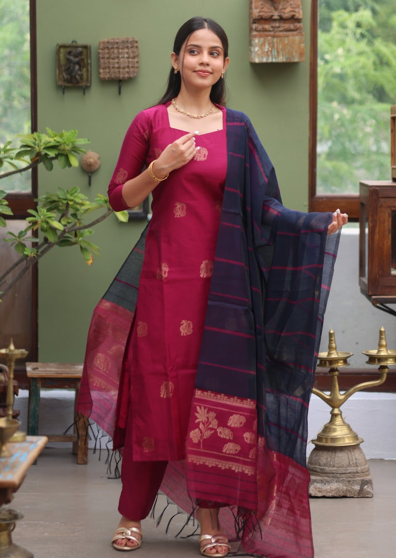 Rivana Crest Salwar Suit