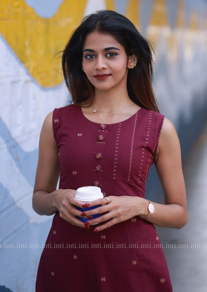 Velvet Grape Top and Pant Set
