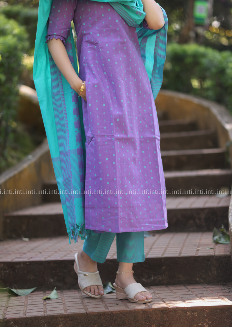 Lavender Dew Salwar Suit