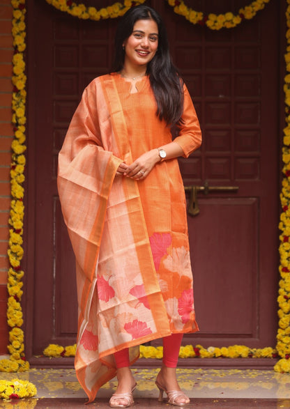 Sorbet Eira Top & Dupatta Set