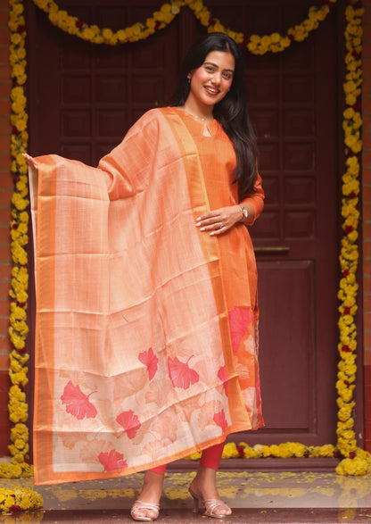 Sorbet Eira Top & Dupatta Set