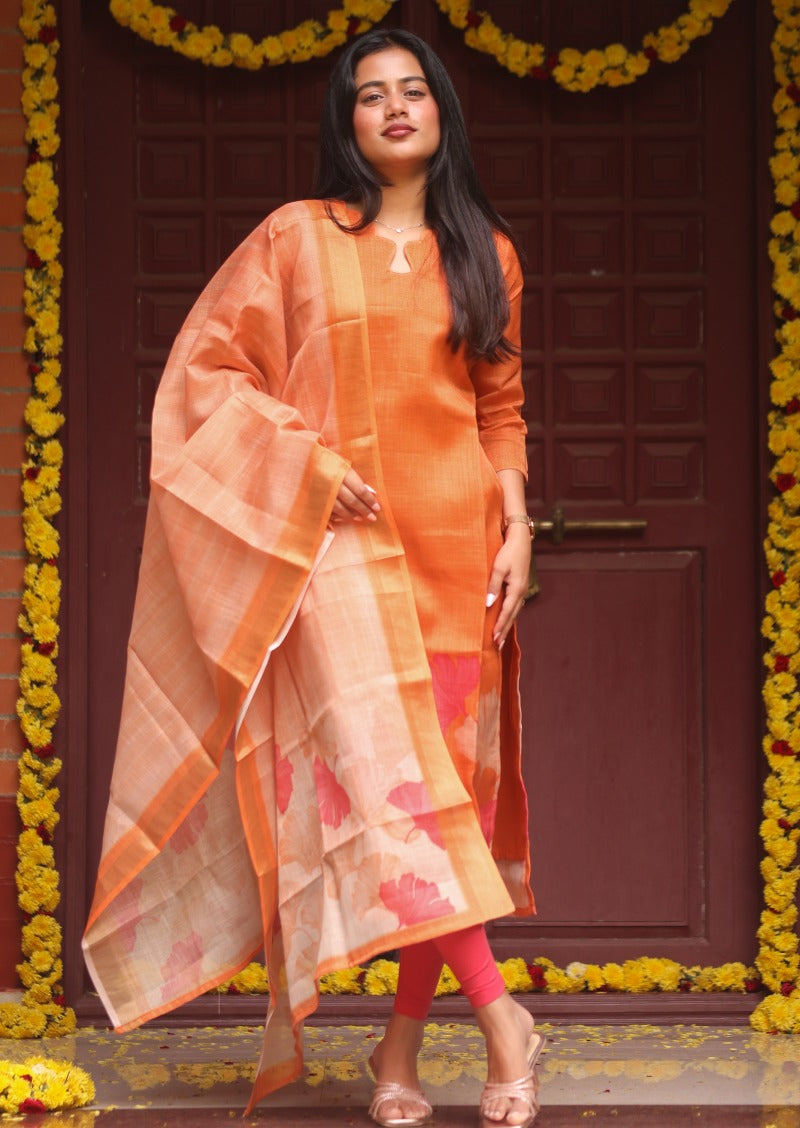 Sorbet Eira Top & Dupatta Set