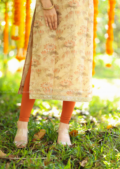 Lotus Sunrise Kurti