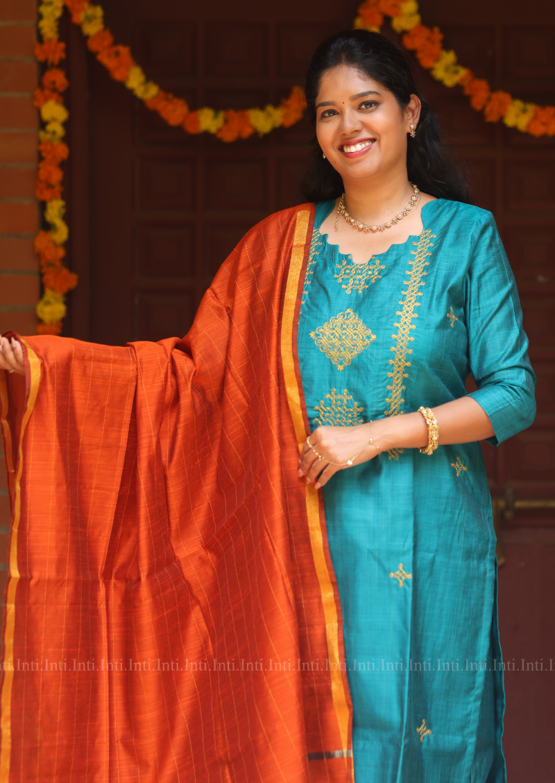 Threshold Bloom Salwar Suit