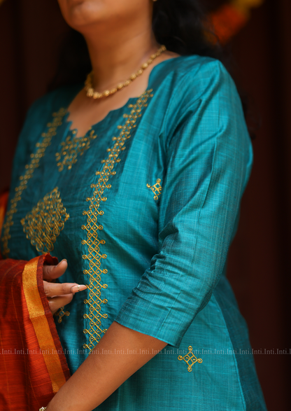 Threshold Bloom Salwar Suit
