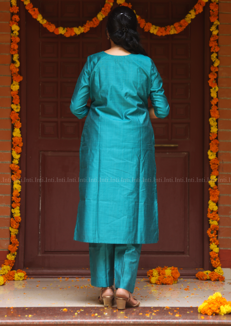 Threshold Bloom Salwar Suit