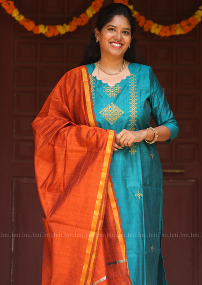 Threshold Bloom Salwar Suit