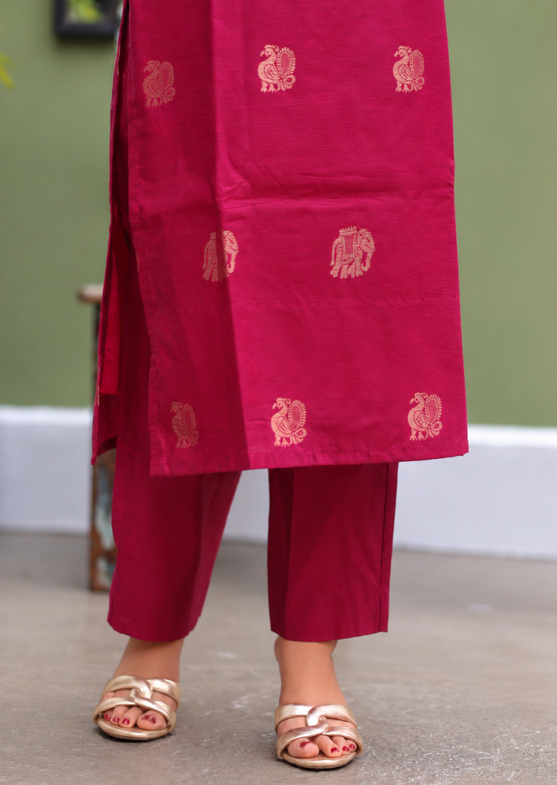 Tina Bloom Top & Pant Set