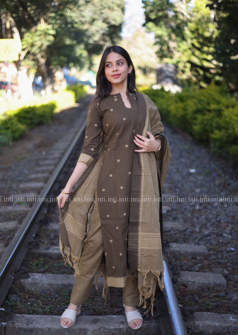 Toffee Twist Salwar Suit