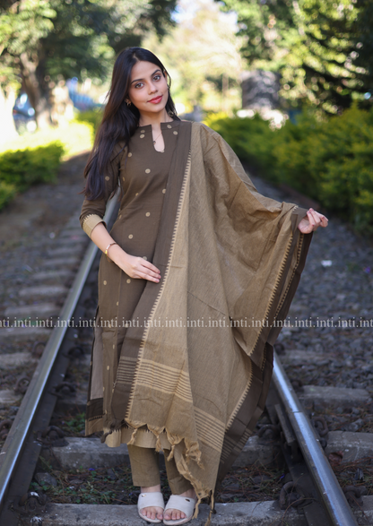 Toffee Twist Salwar Suit