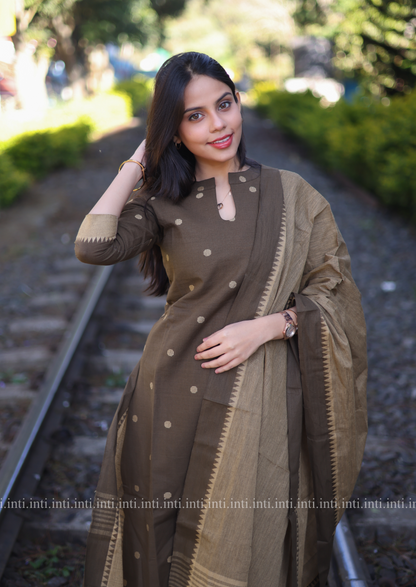 Toffee Twist Salwar Suit