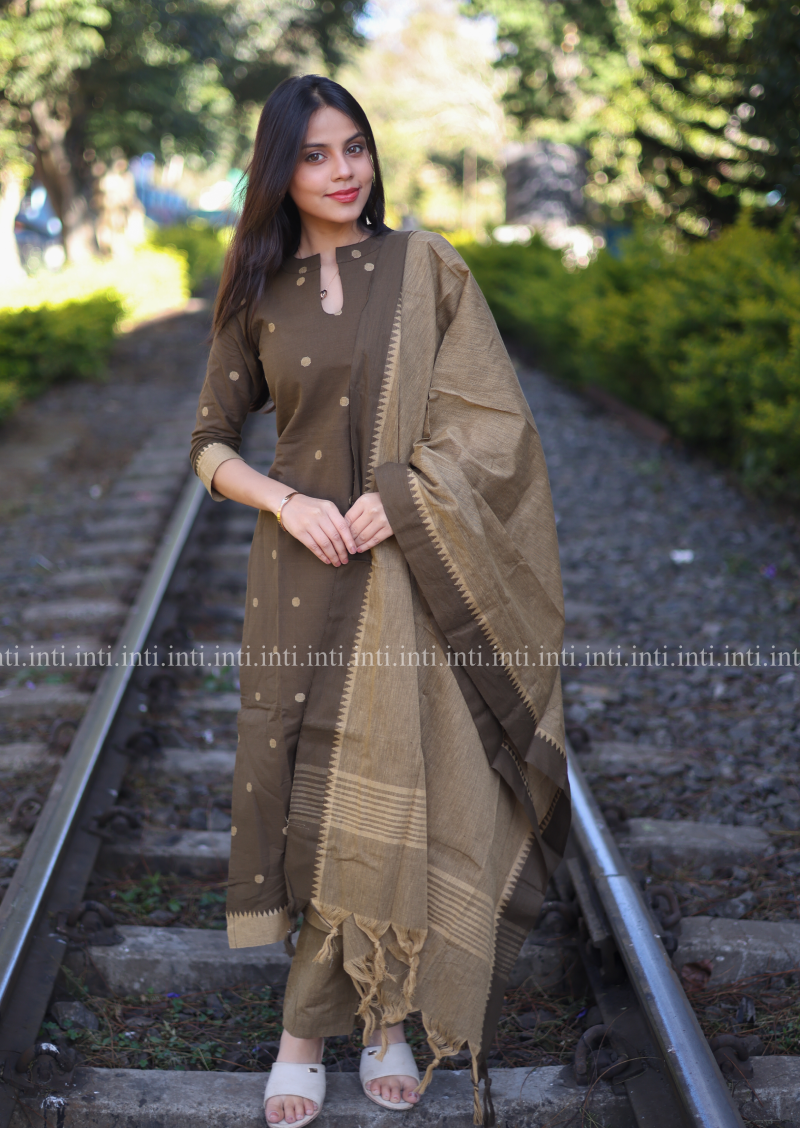 Toffee Twist Salwar Suit