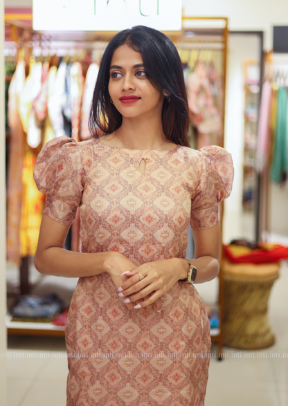 Garnet Vibe Kurti