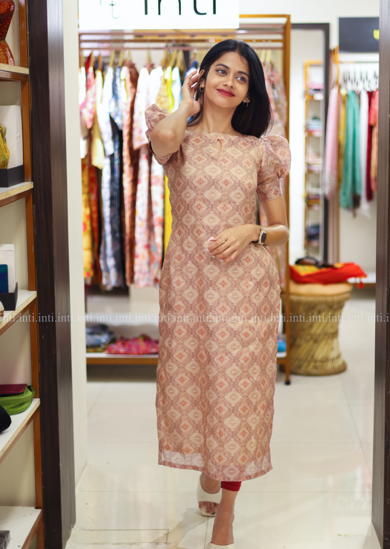 Garnet Vibe Kurti