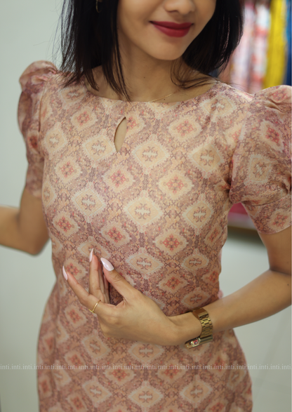 Garnet Vibe Kurti