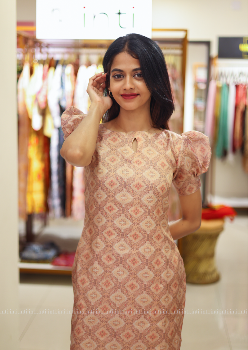 Garnet Vibe Kurti