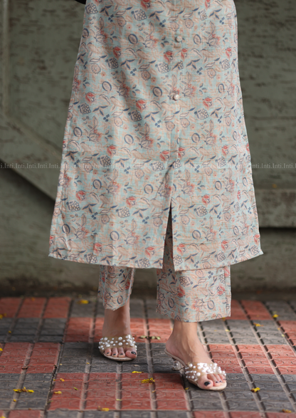 Water Luxe Top & Pant Set