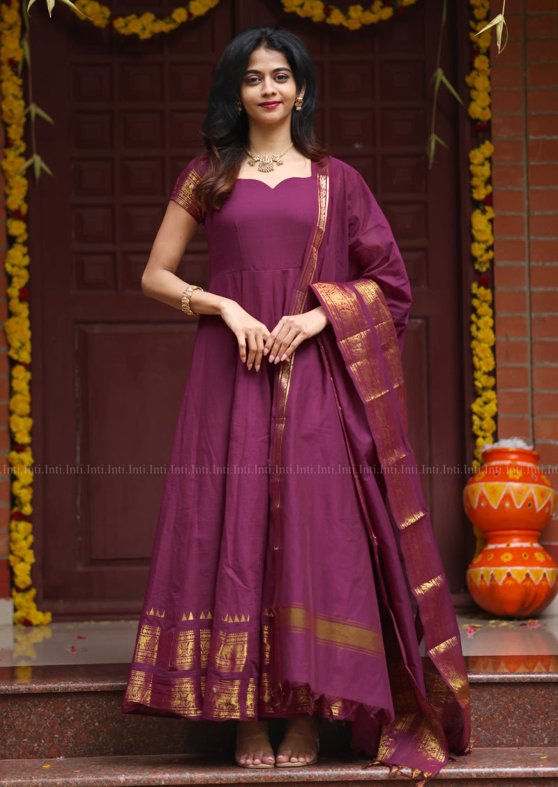 Ishani Wine Anarkali