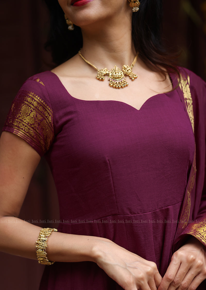 Ishani Wine Anarkali