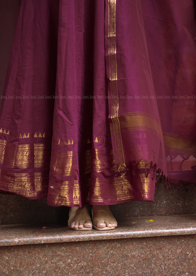 Ishani Wine Anarkali