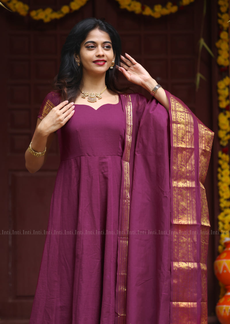 Ishani Wine Anarkali
