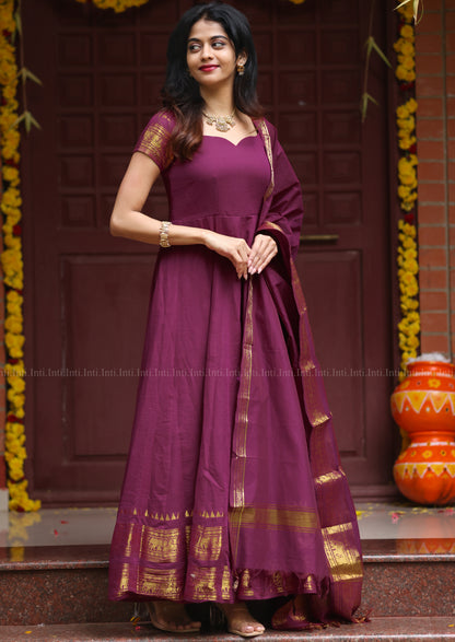 Ishani Wine Anarkali